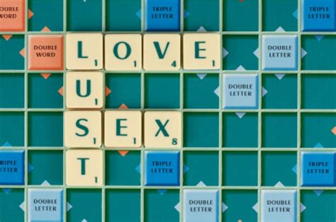 SEX in Scrabble .